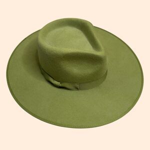 Lack of Color Wool Rancher Hat Cactus Green